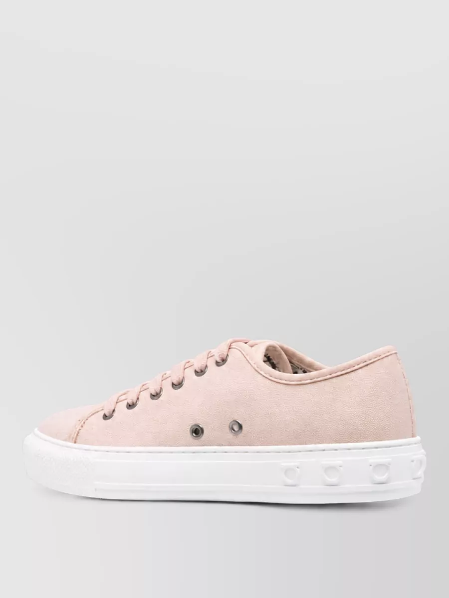 Ferragamo Logo Sneakers