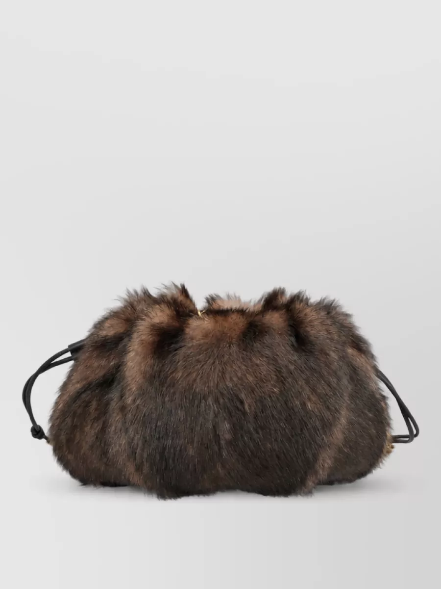 Chloé Sense Lamb Leather Clutch Bag