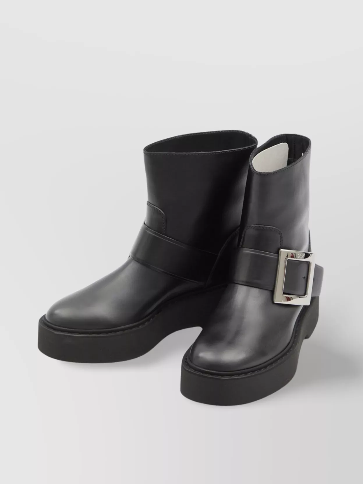 Roger Vivier Viv Rangers High Biker Booties