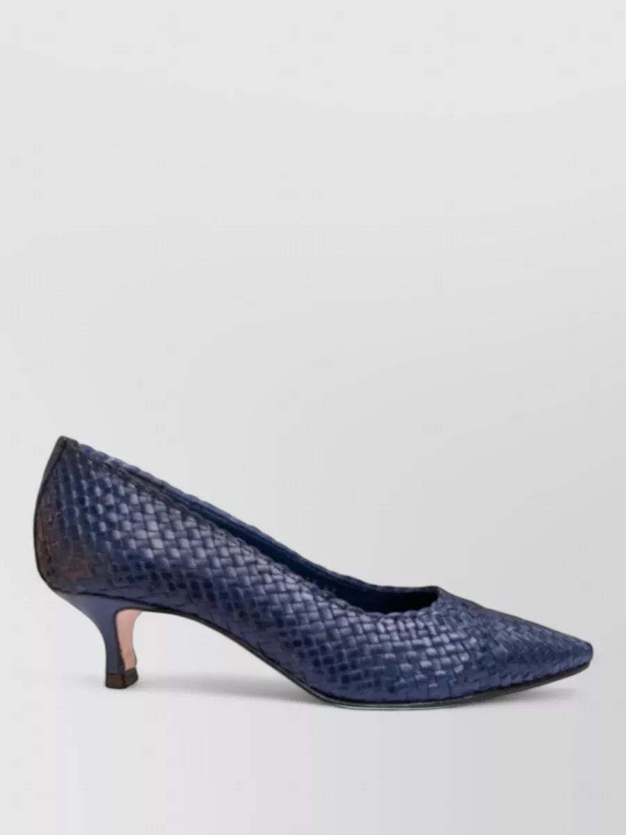 La Rose Woven Pumps
