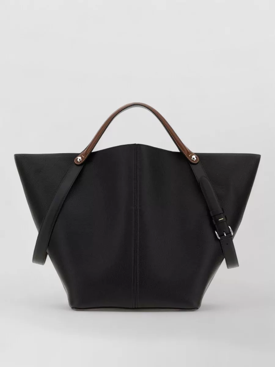 Maison Margiela Dress-Age Leather Tote Bag