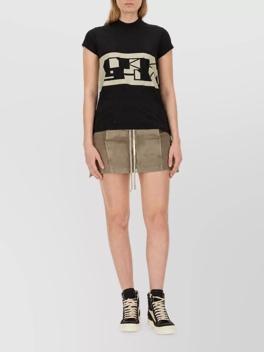 Rick Owens Drkshdw mini skirt