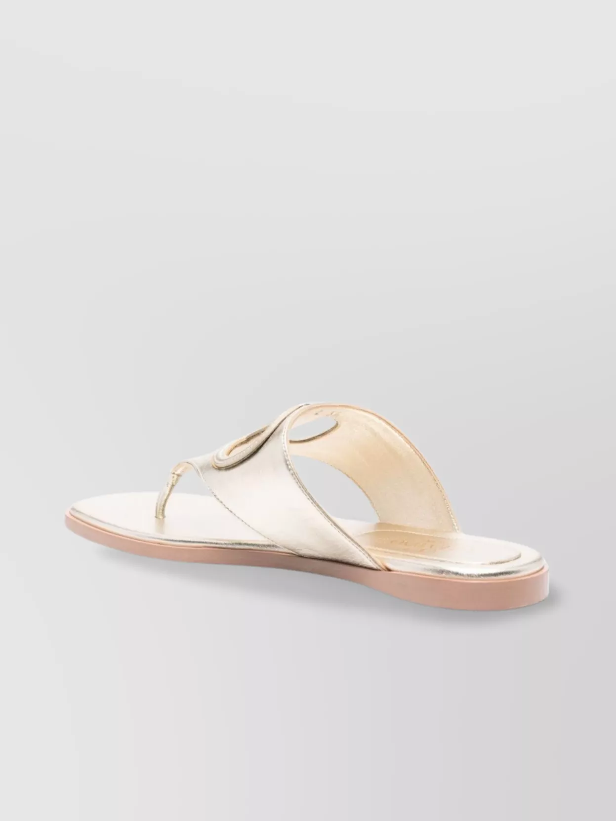 Valentino Women's Vlogo Cut-out Leather Sandals