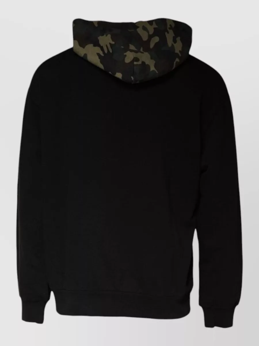 Dolce&Gabbana Camouflage Hooded Sweatshirt