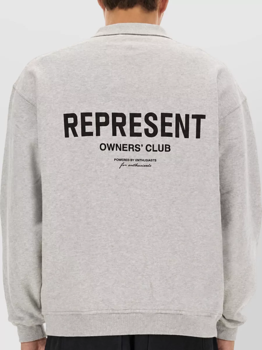 Represent Logo Polo Shirt