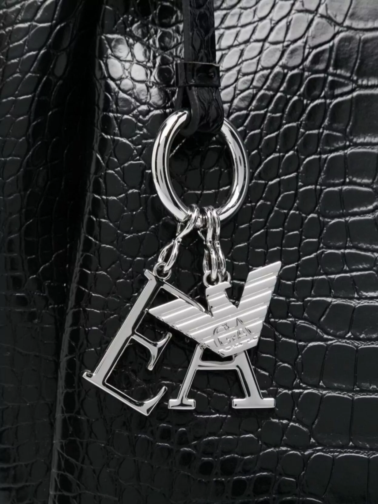 Emporio Armani Oversized Carryall Tote Bag