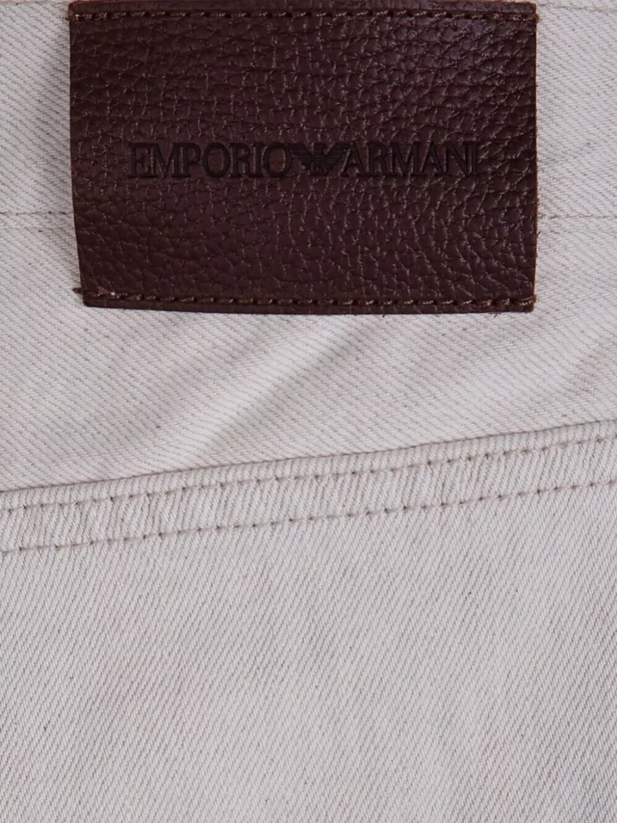 Emporio Armani Denim Slim-Fit Jeans