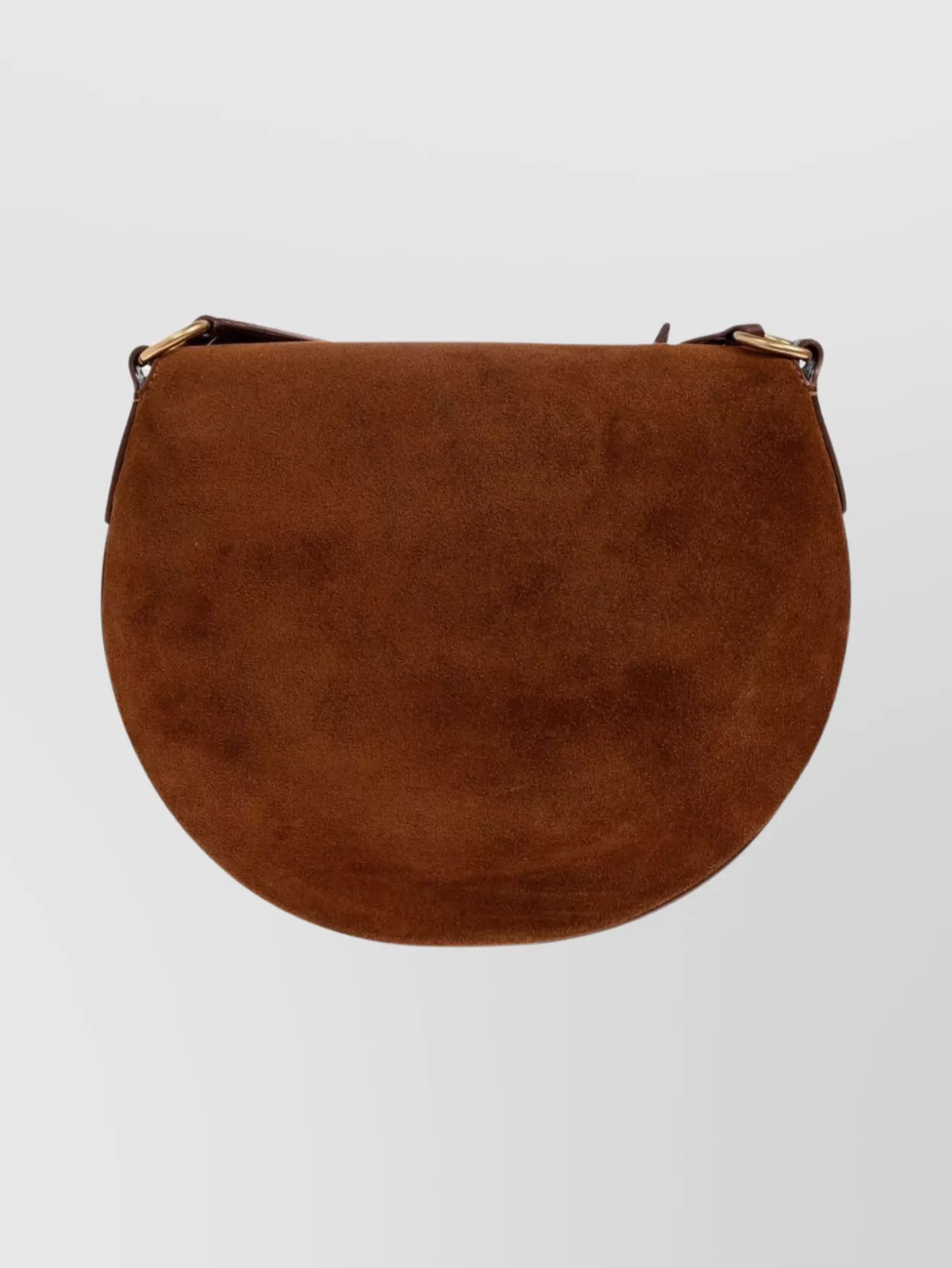 Wandler Suede Finish Shoulder Bag With Adjustable Strap