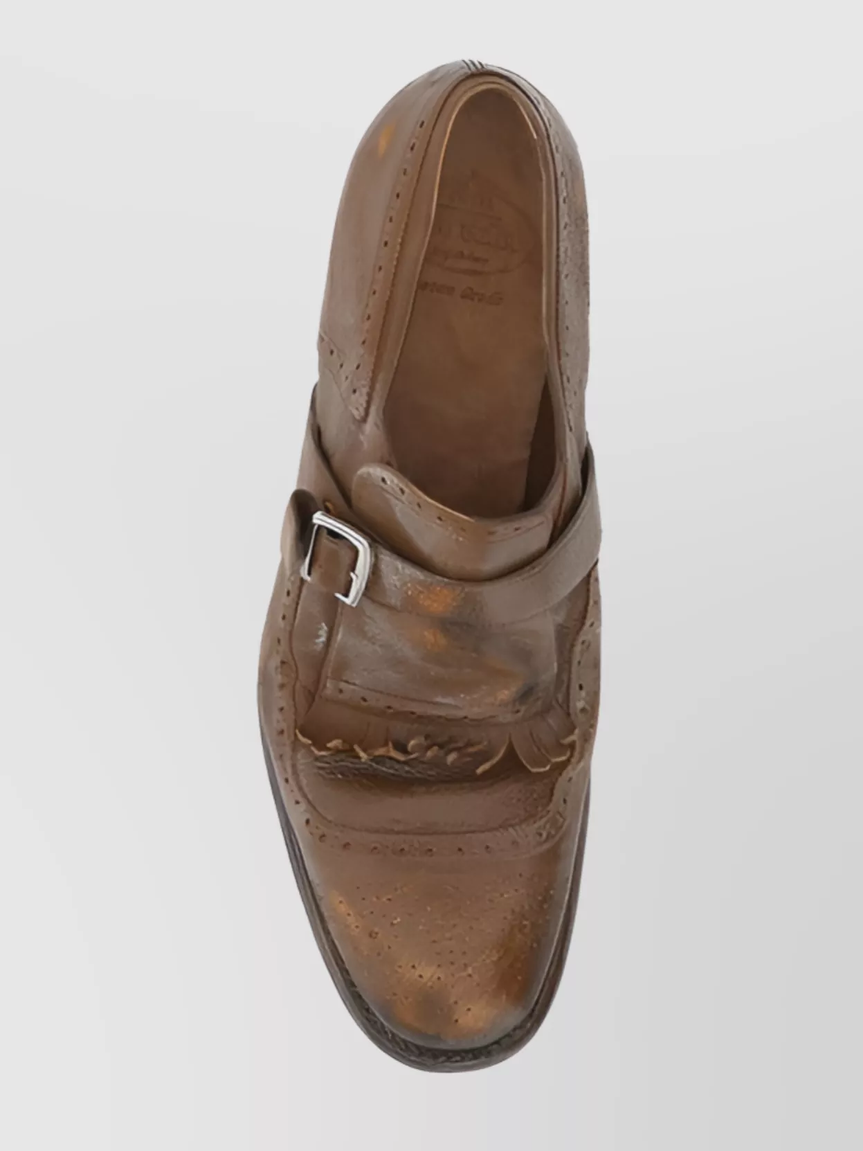 Church's Lace-Up Shoes With Metal Buckle Detail