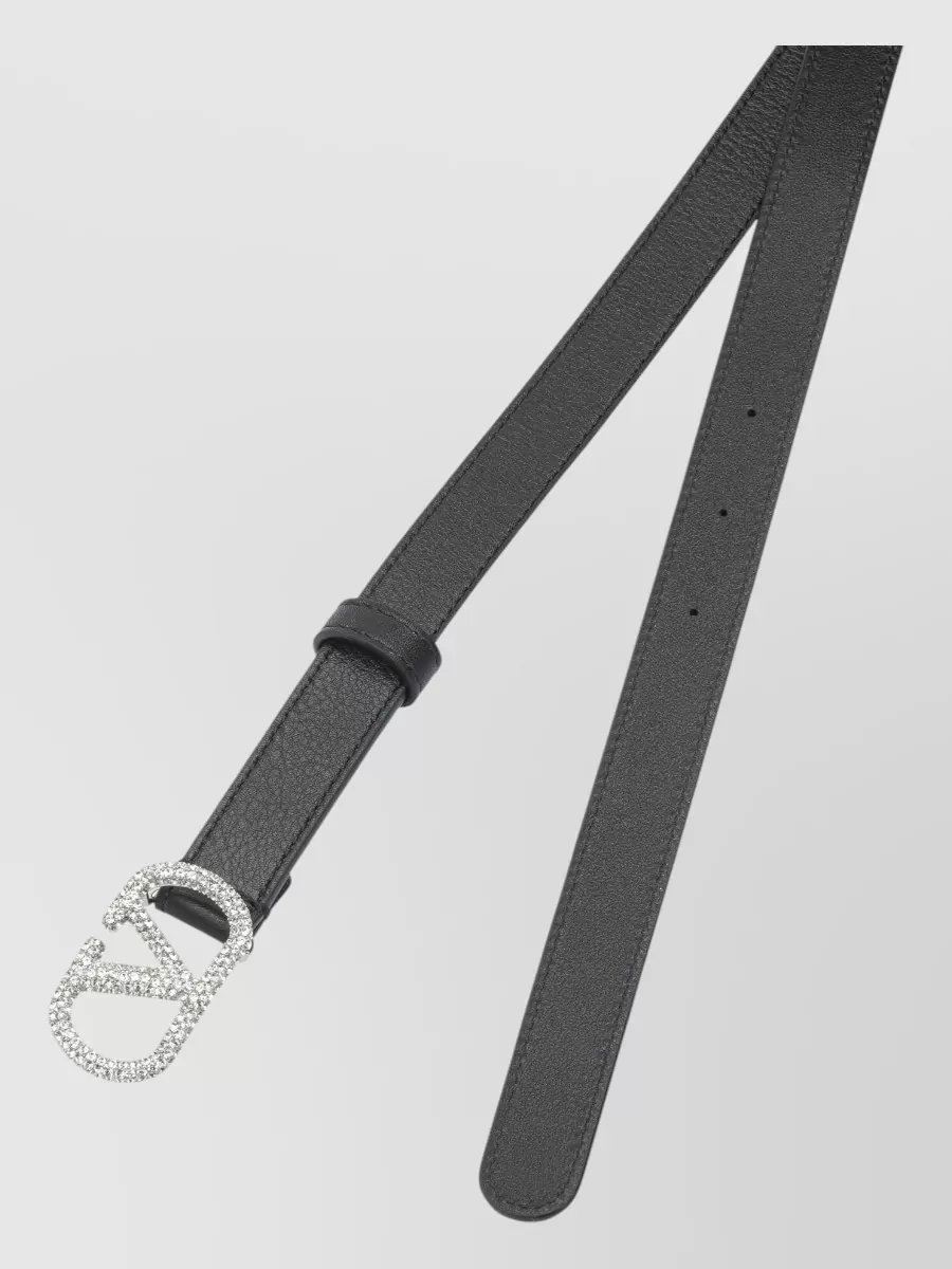 Valentino Garavani Leather Belt