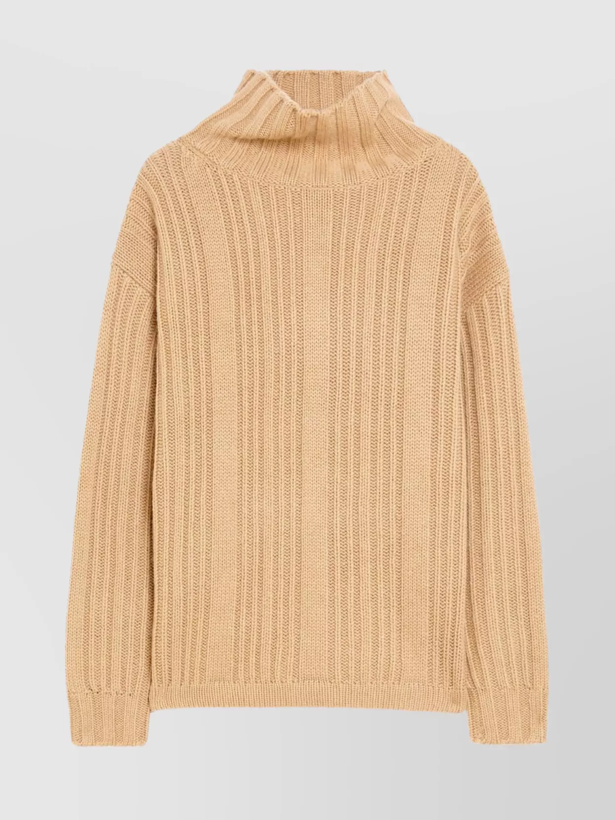 MAX MARA WOOL AND CASHMERE TURTLENECK JUMPER