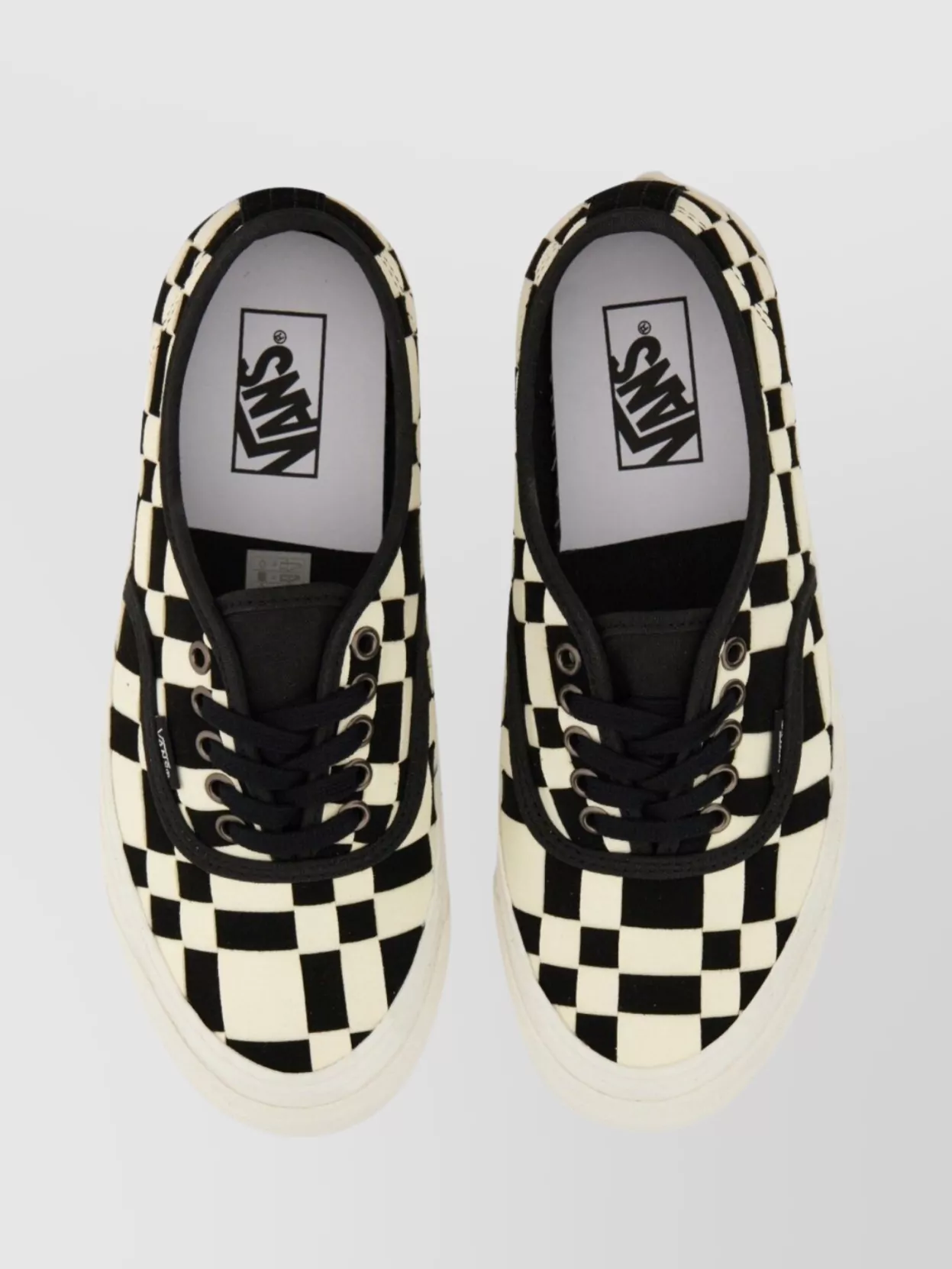 Vans Two-Toned Canvas Low-Top Sneaker