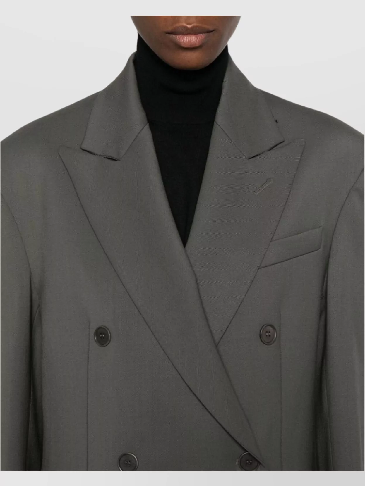 Parosh Luxurious Wool Blend Blazer
