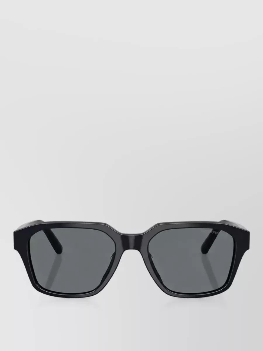 Emporio Armani geometric frame sunglasses