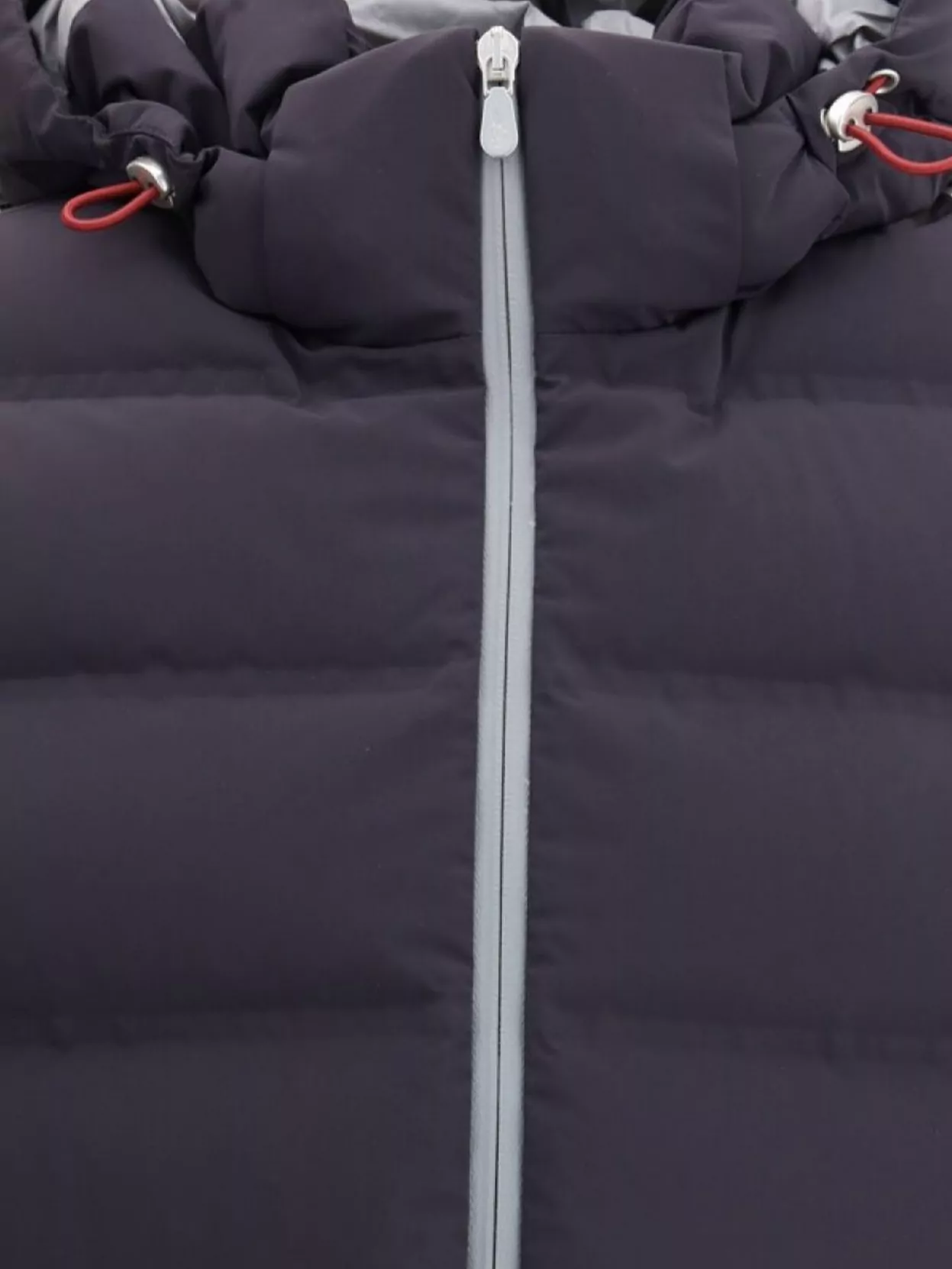 Brunello Cucinelli Padded Vest Hood Drawstring