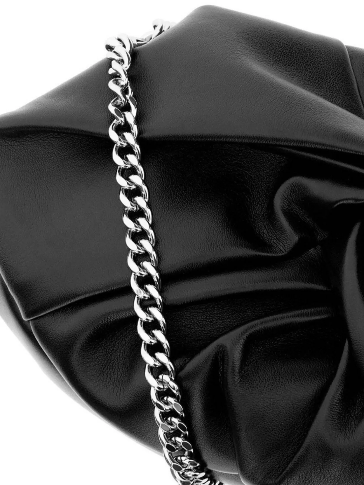 Stella Mccartney Alter Mat Knot Detail Shoulder Bag