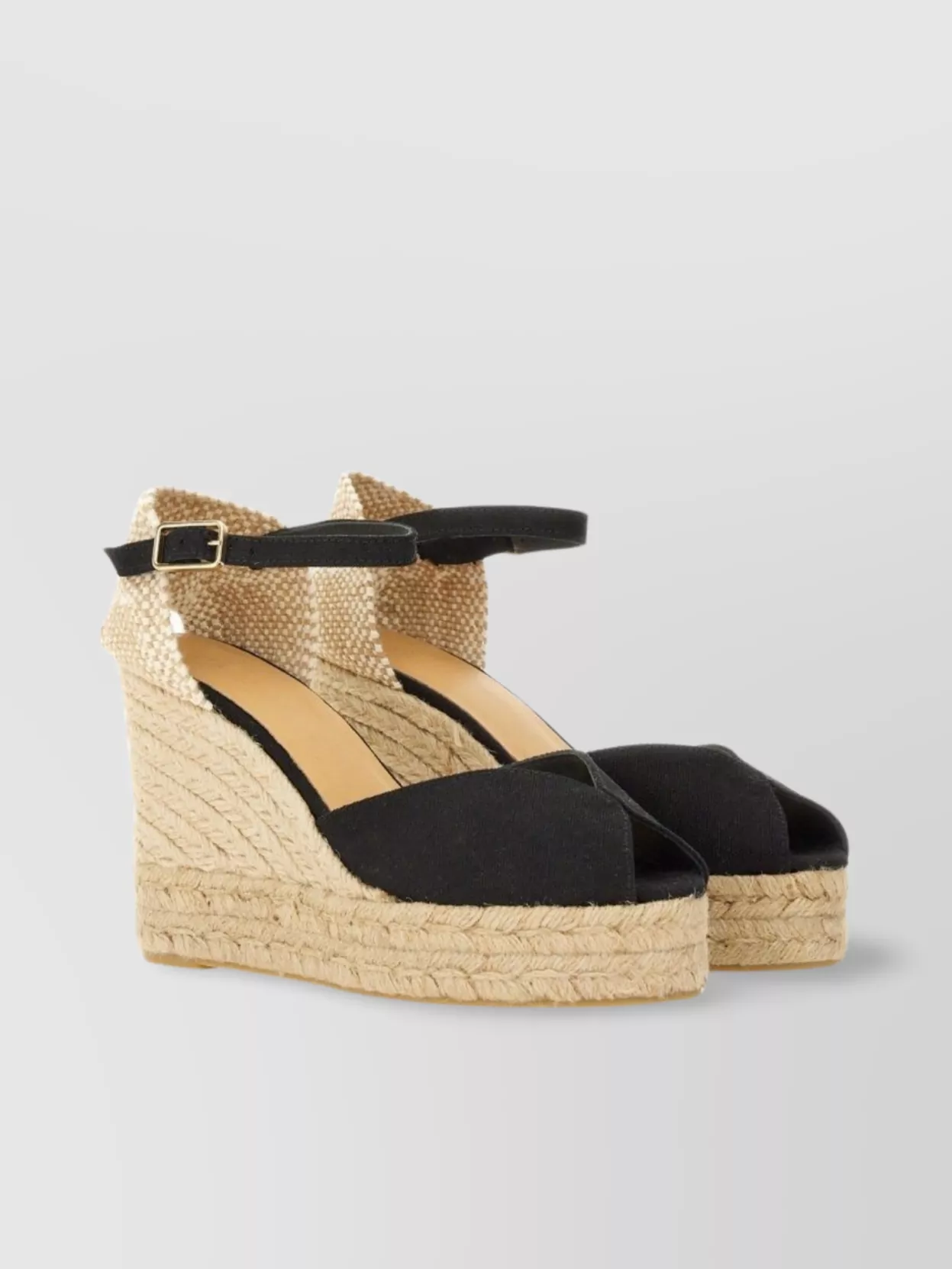 Castaner Woven Texture Espadrille Sandalwood