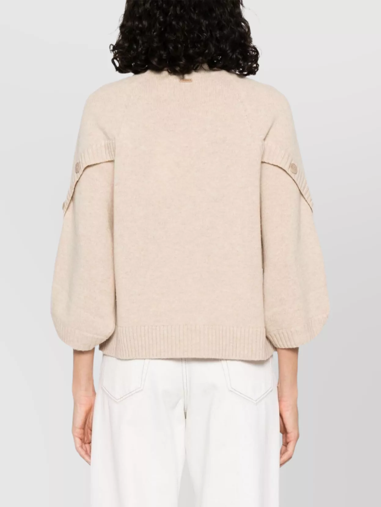 Max Mara Oversized Wool And Cashmere Sweater