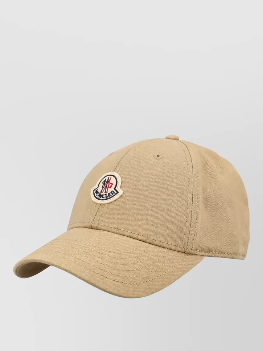 Moncler Cotton Baseball Cap
