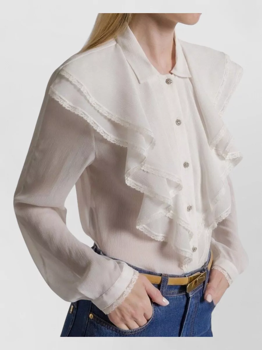 Alberta Ferretti Silk Shirt