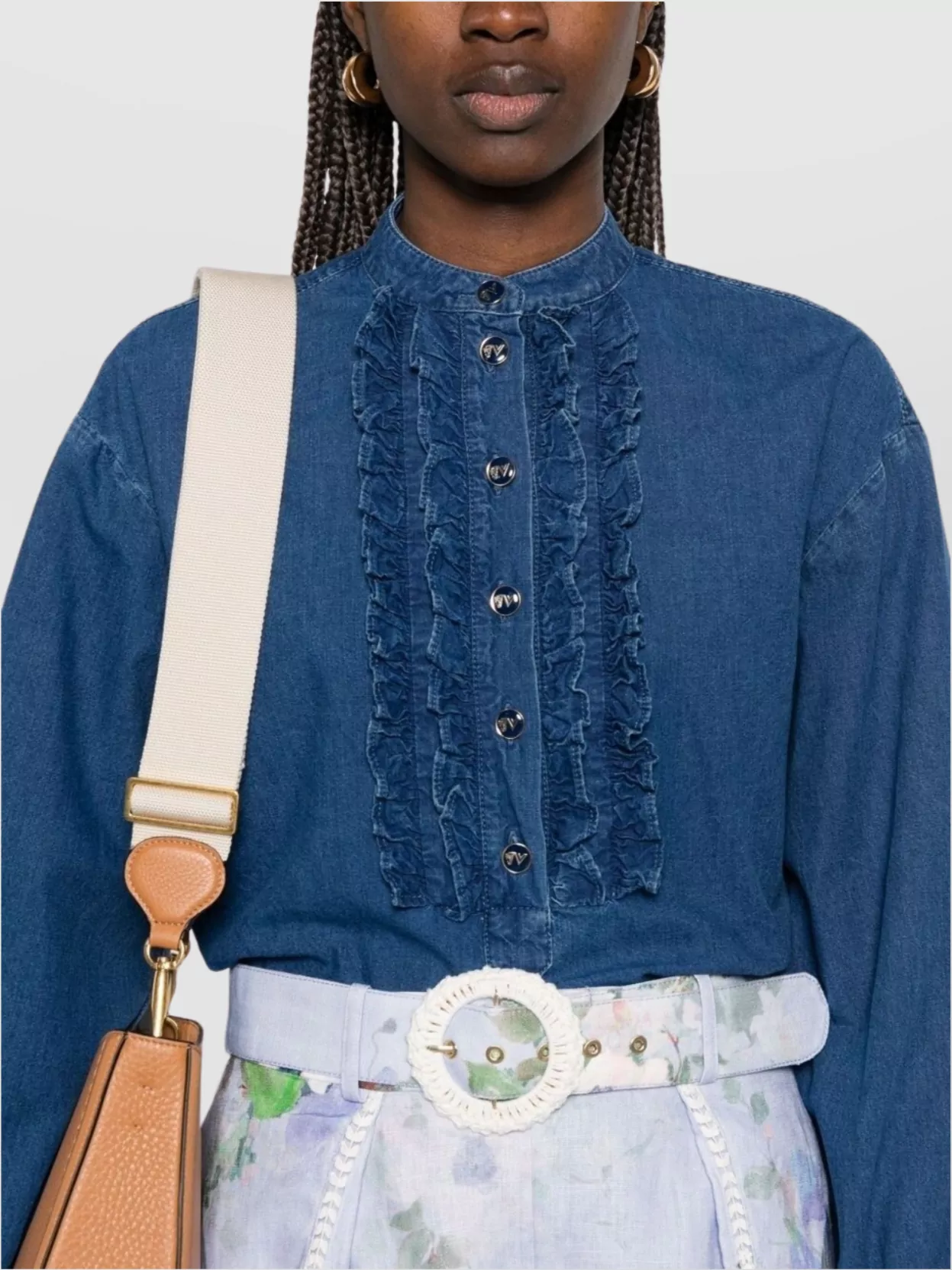 Valentino Garavani Denim Shirt