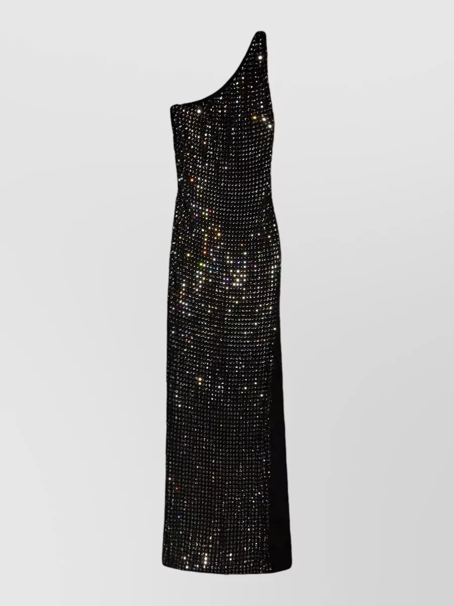 Gucci embroidered long gown