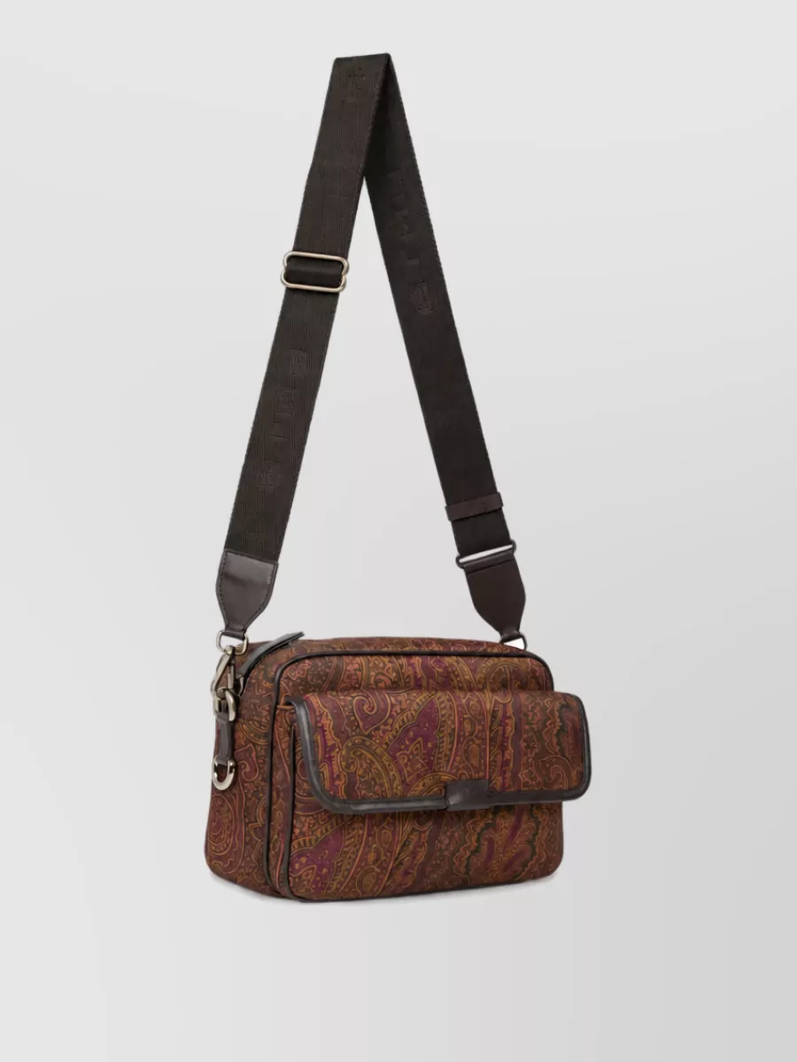 Etro nylon crossbody bag