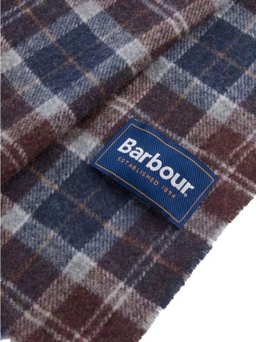 Barbour Wool Scarf