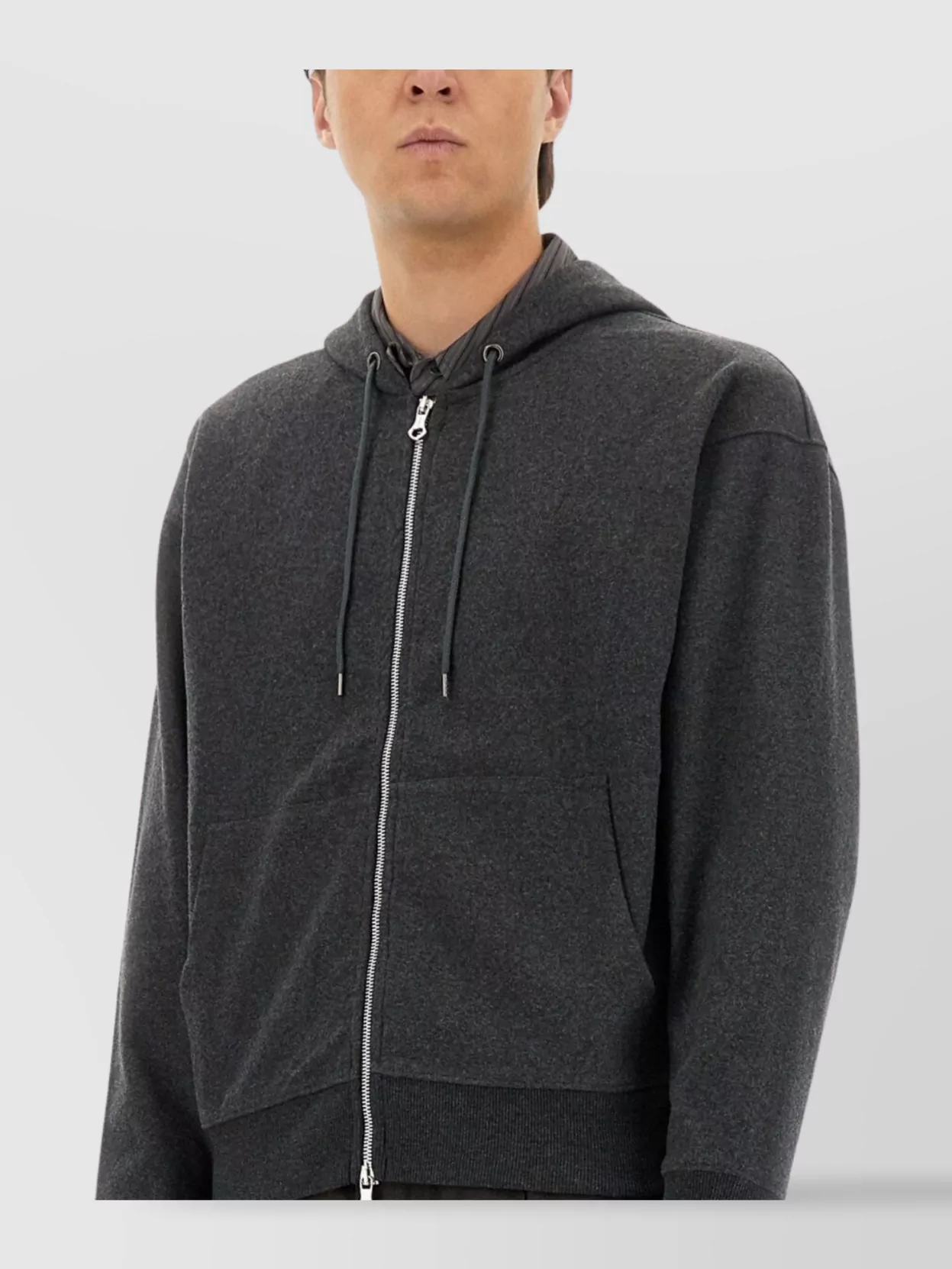 Our Legacy Hooded Sweater With Drawstring And Ribbed Cuffs
