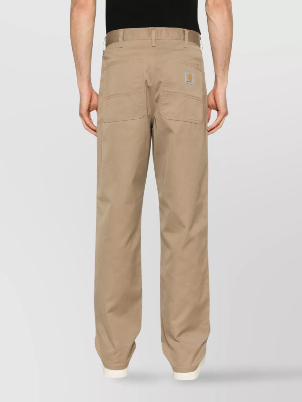 Carhartt Wip Straight Leg Trousers With Pockets Design