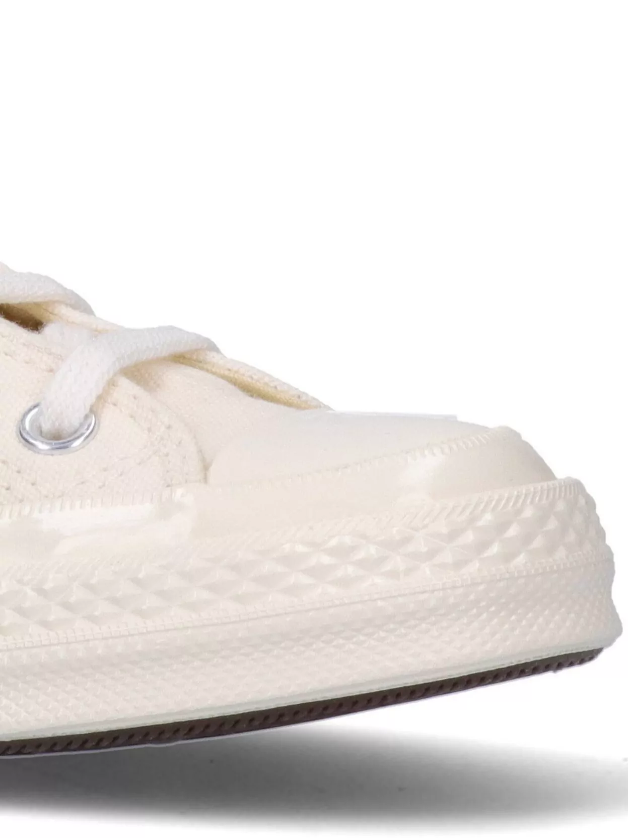 Comme Des Garçons Play High-Top Canvas Sneakers Rubber Sole