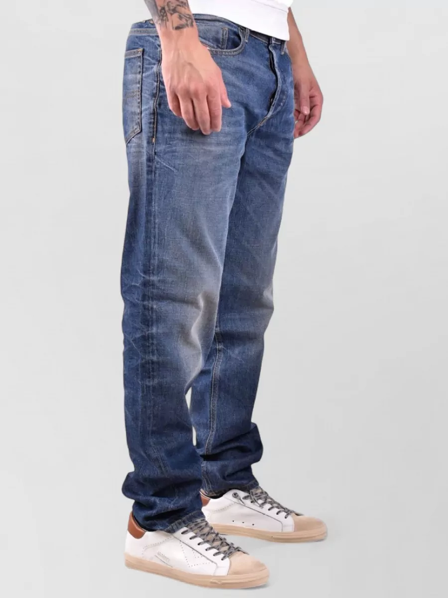 Diesel Straight-Leg Jeans