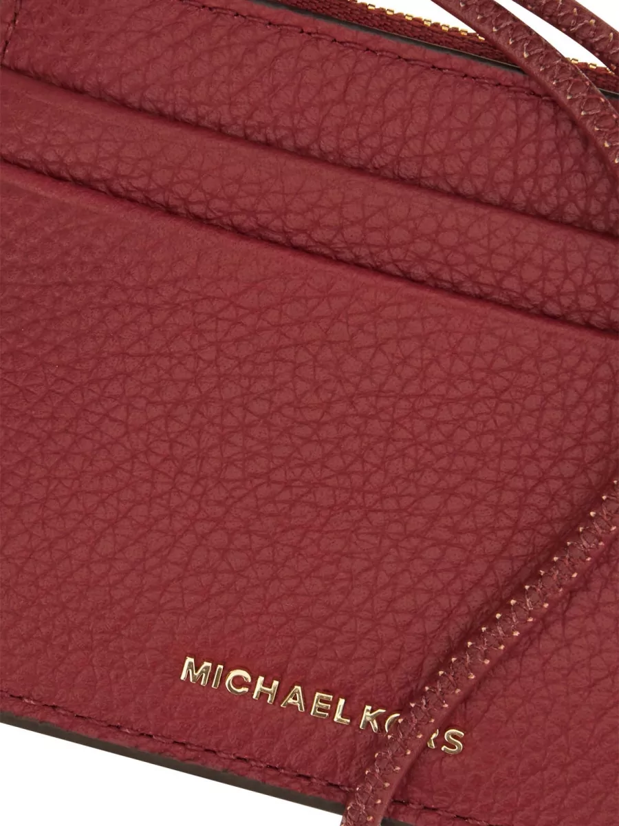 Michael Kors Leather Card Holder