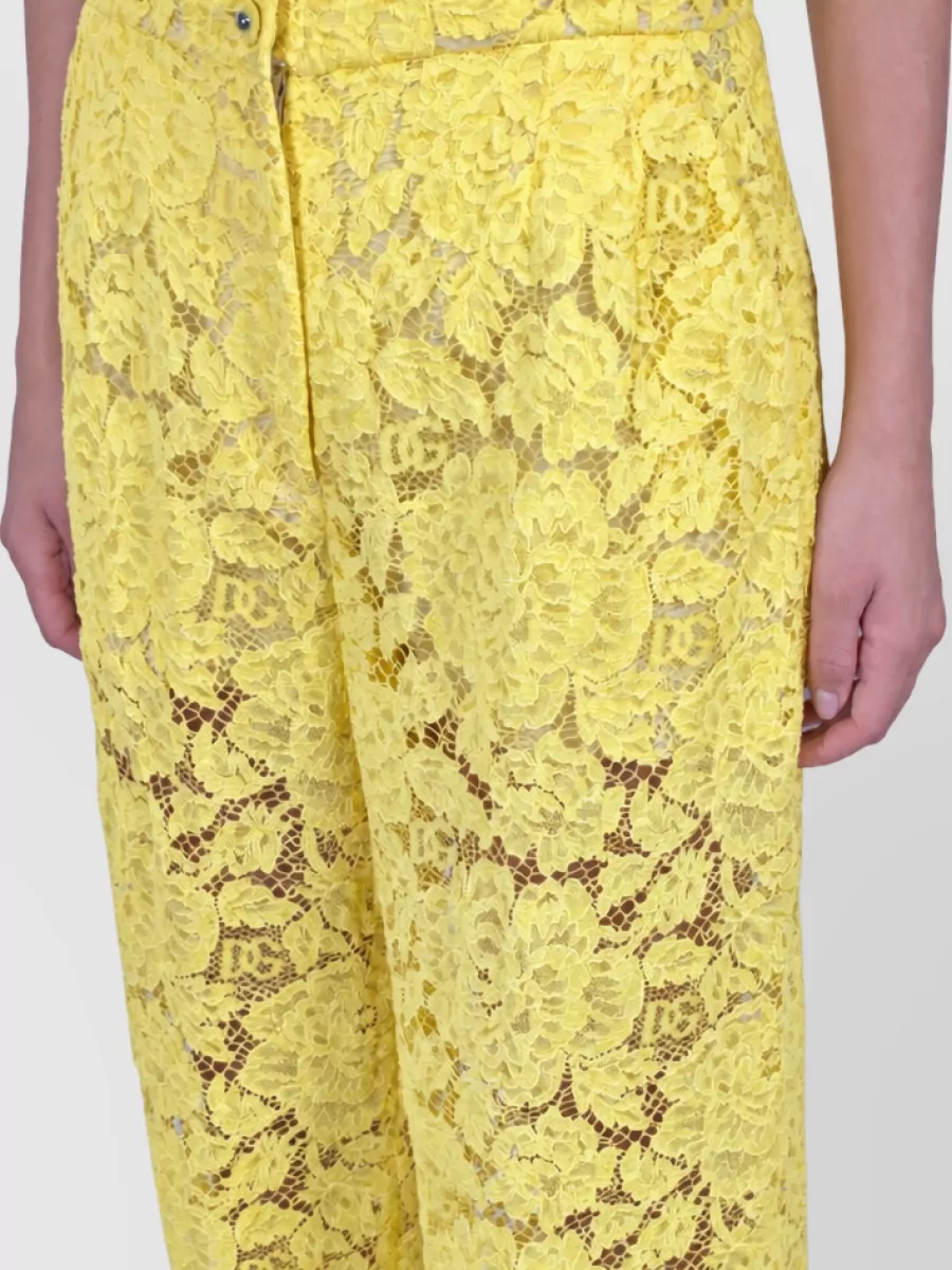 Dolce&Gabbana Wide-Leg Trousers