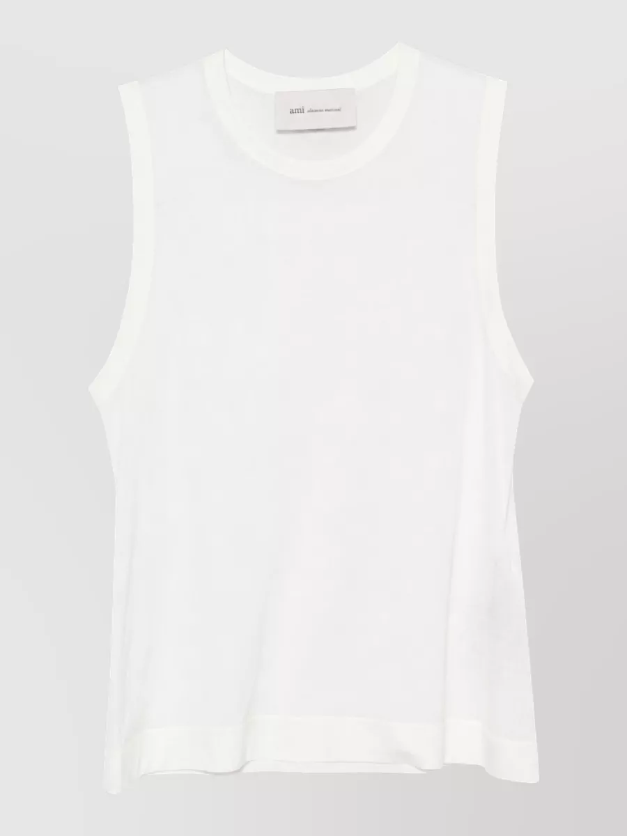 Ami Paris Cotton tank top