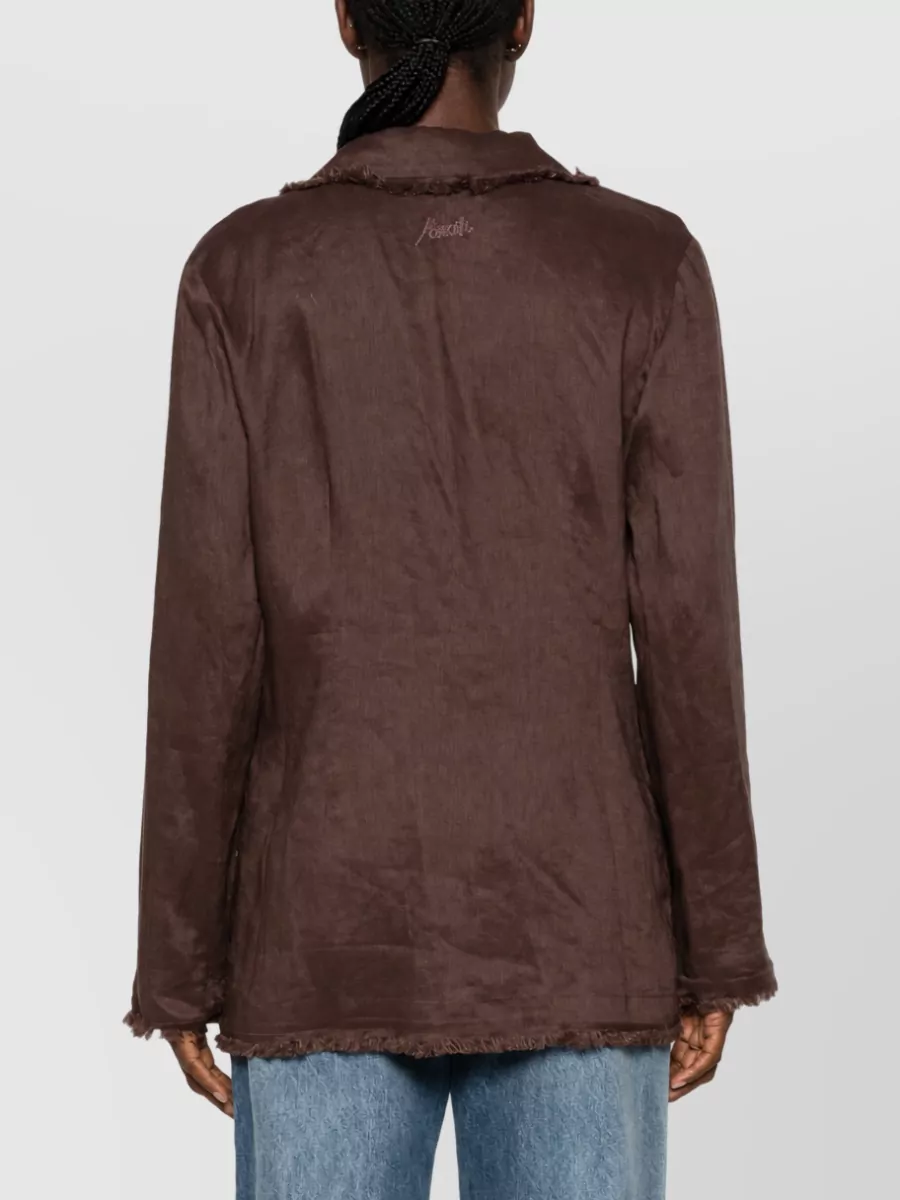 Parosh Linen Coat