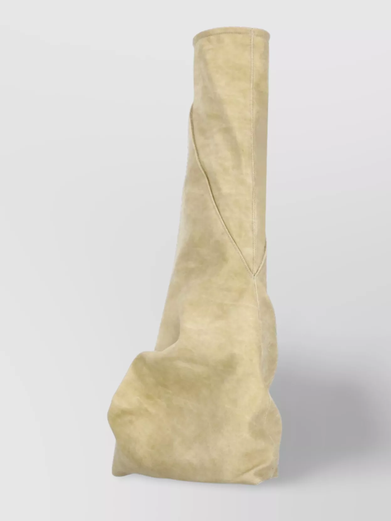 Rick Owens Drkshdw Cotton Man Rubber Ankle Boots