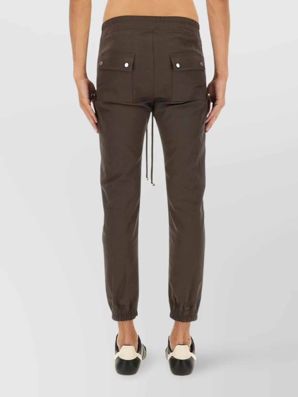 Rick Owens Casual Trousers With Drawstring And Pockets