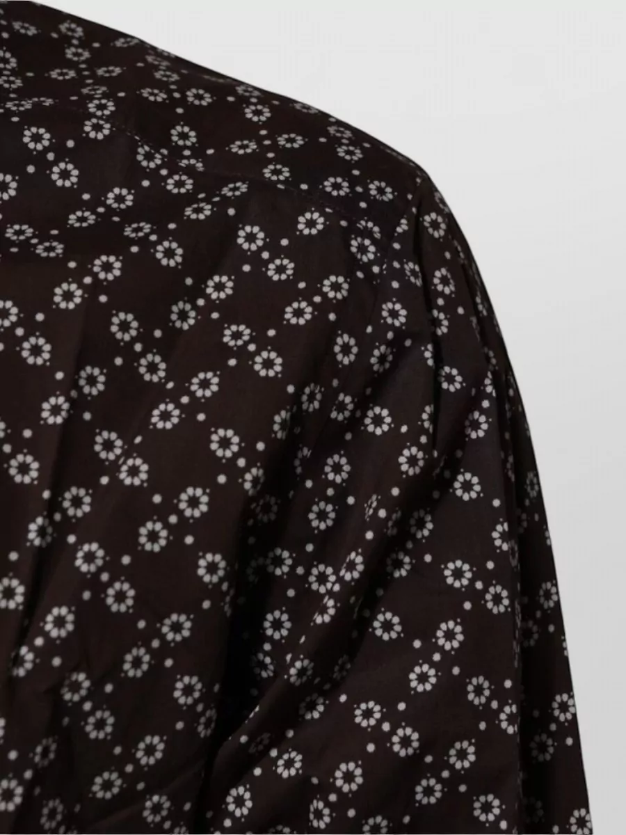 Dolce&Gabbana Floral-Print Dress Shirt