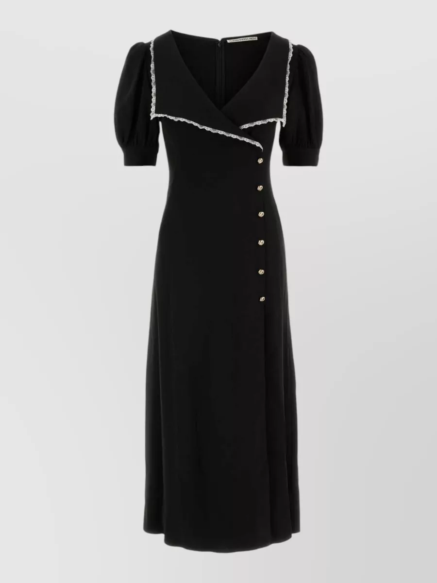 Alessandra Rich Stretch Midi Dress