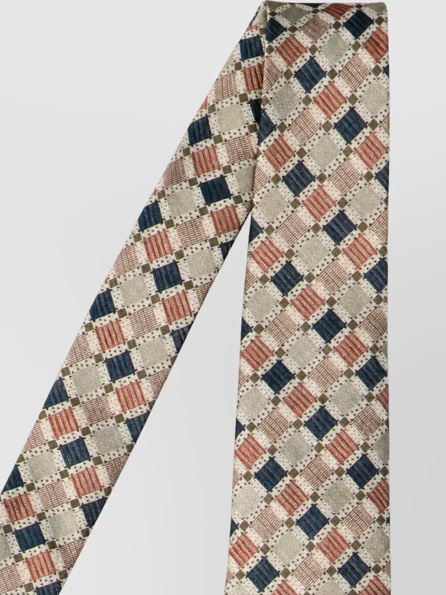 Sunflower Silk Tie
