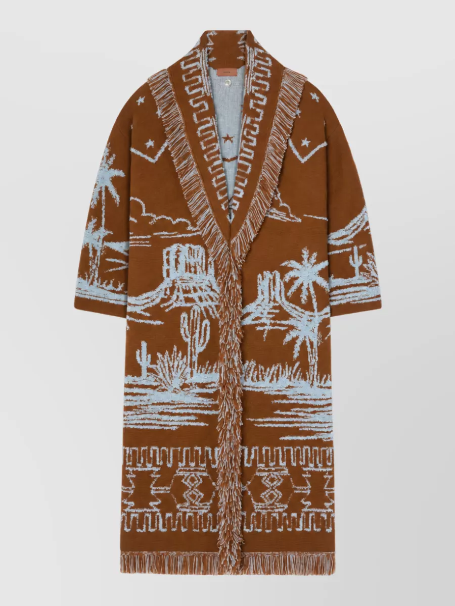 Alanui Cashmere Oversized Coat