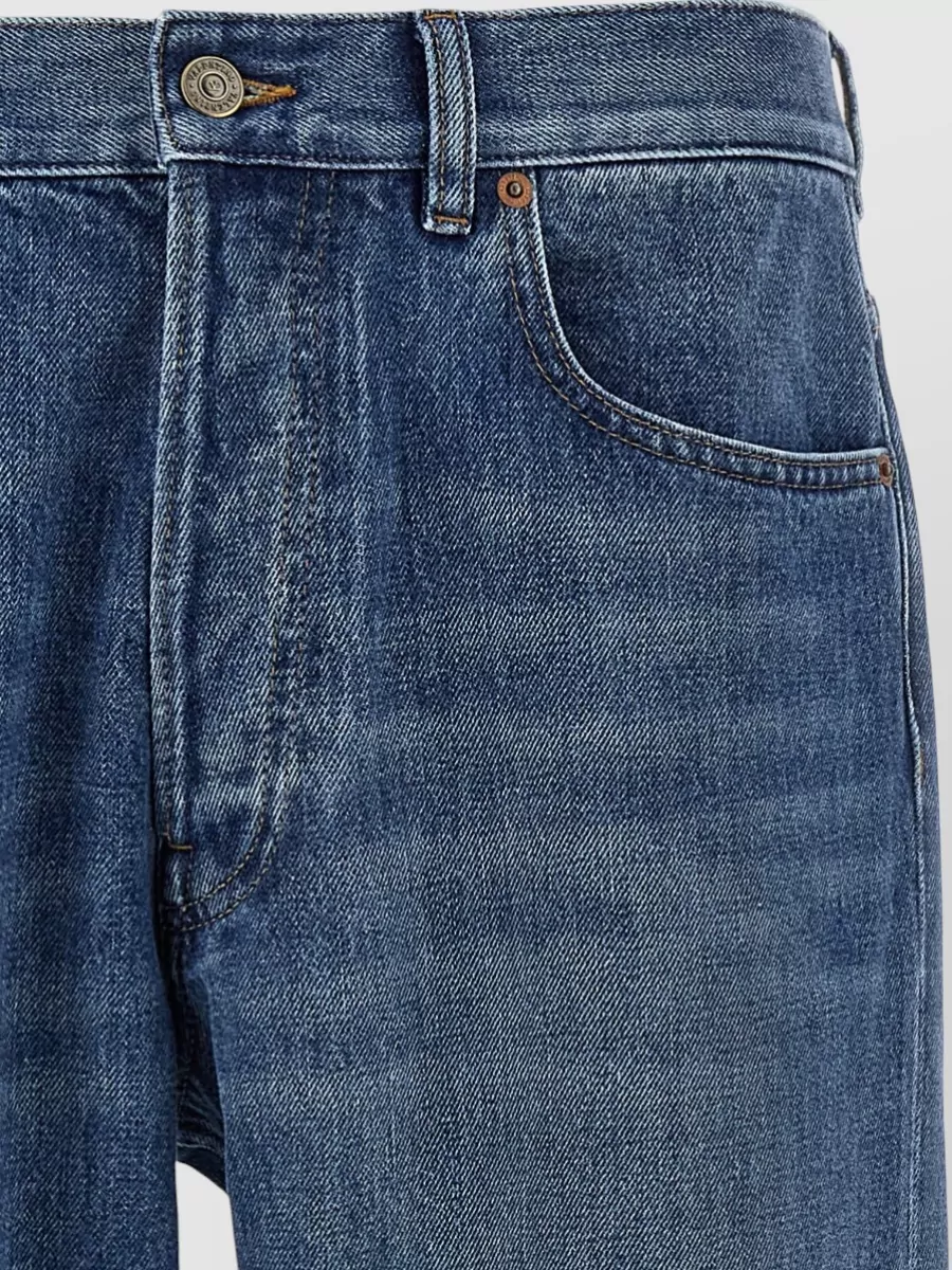 Valentino Garavani Signature Denim Jeans Five Pocket Design