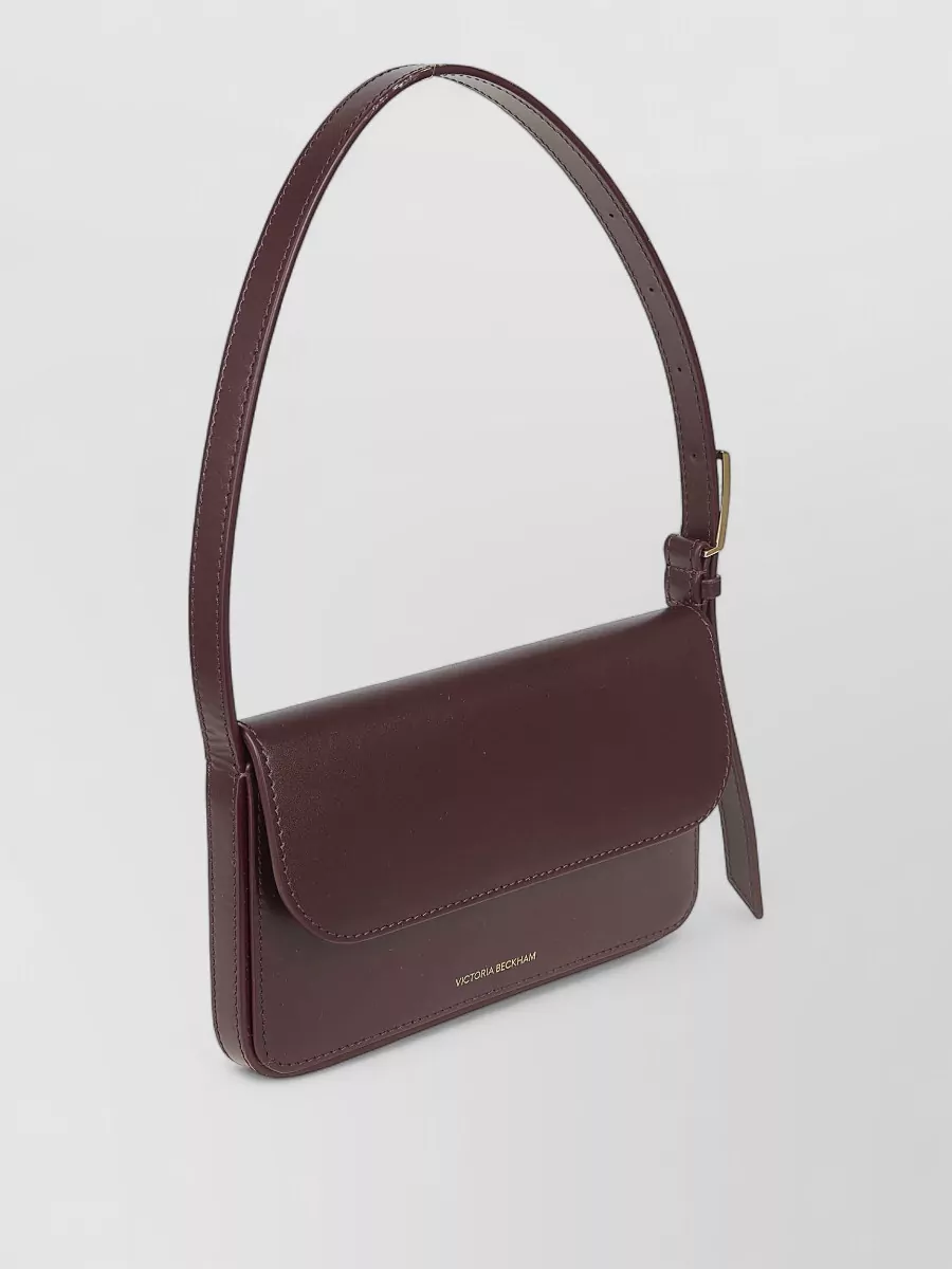 Victoria Beckham Dorian Leather Shoulder Bag