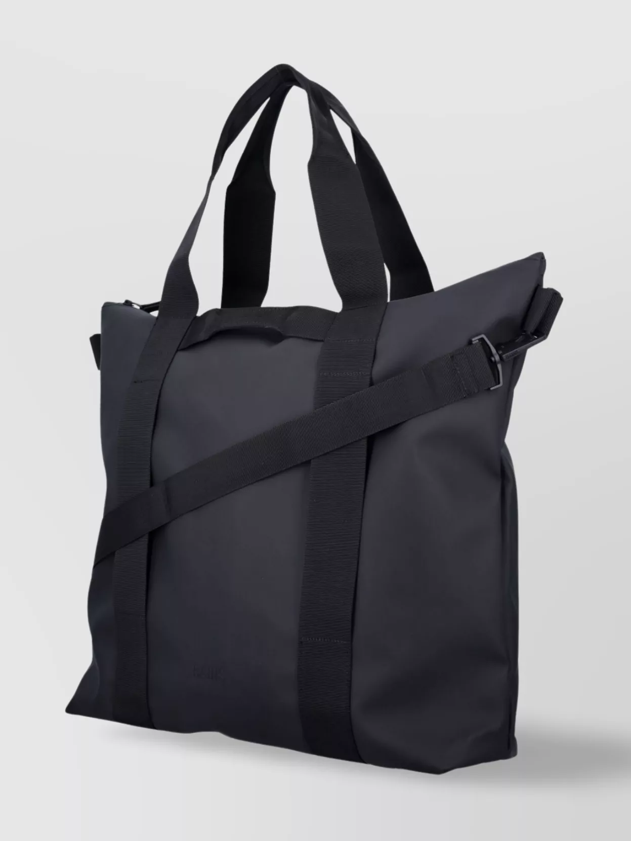 Rains Shoulder Strap Tote Bag Handles