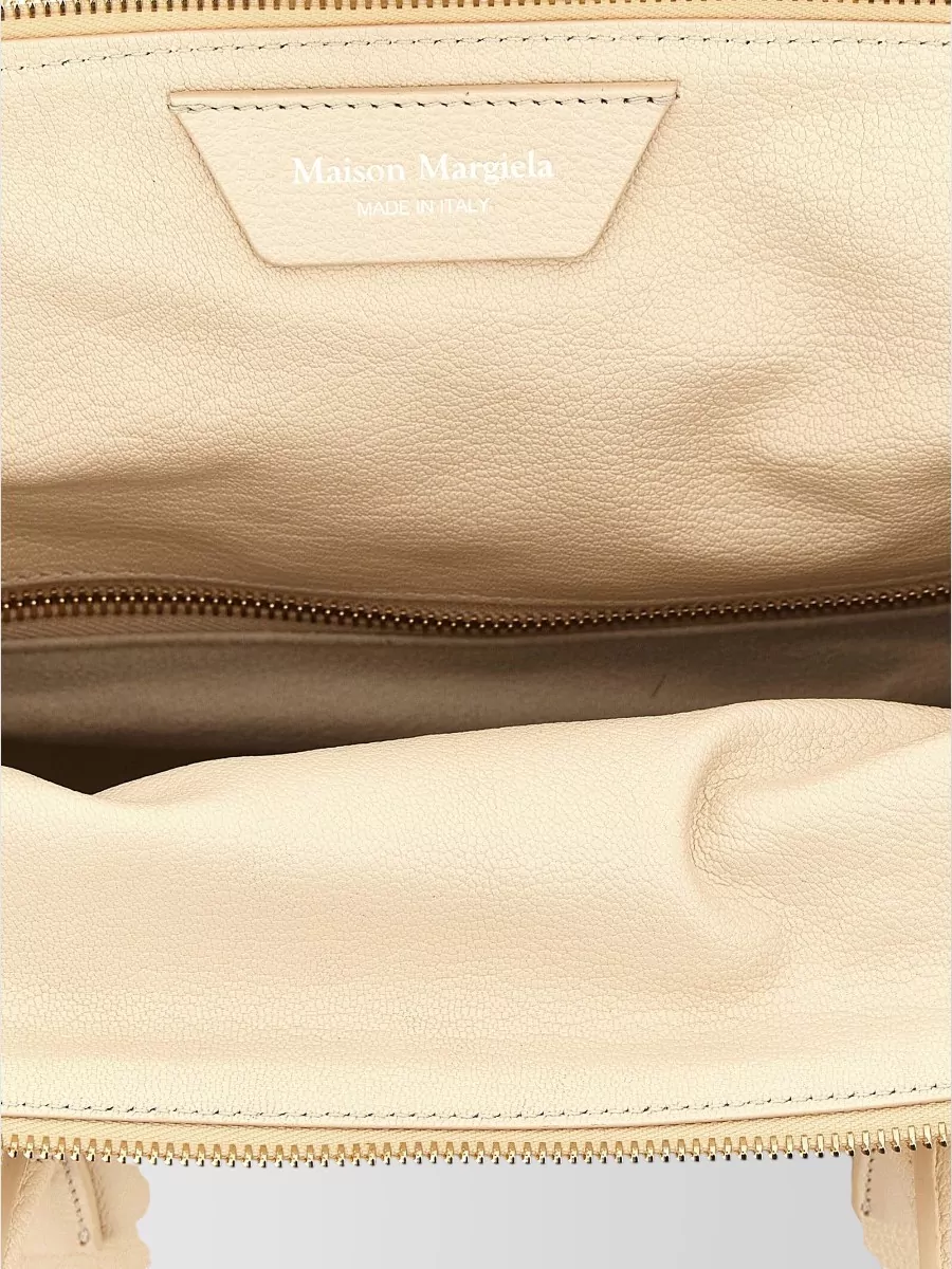 Maison Margiela 5Ac East West Leather Shoulder Bag
