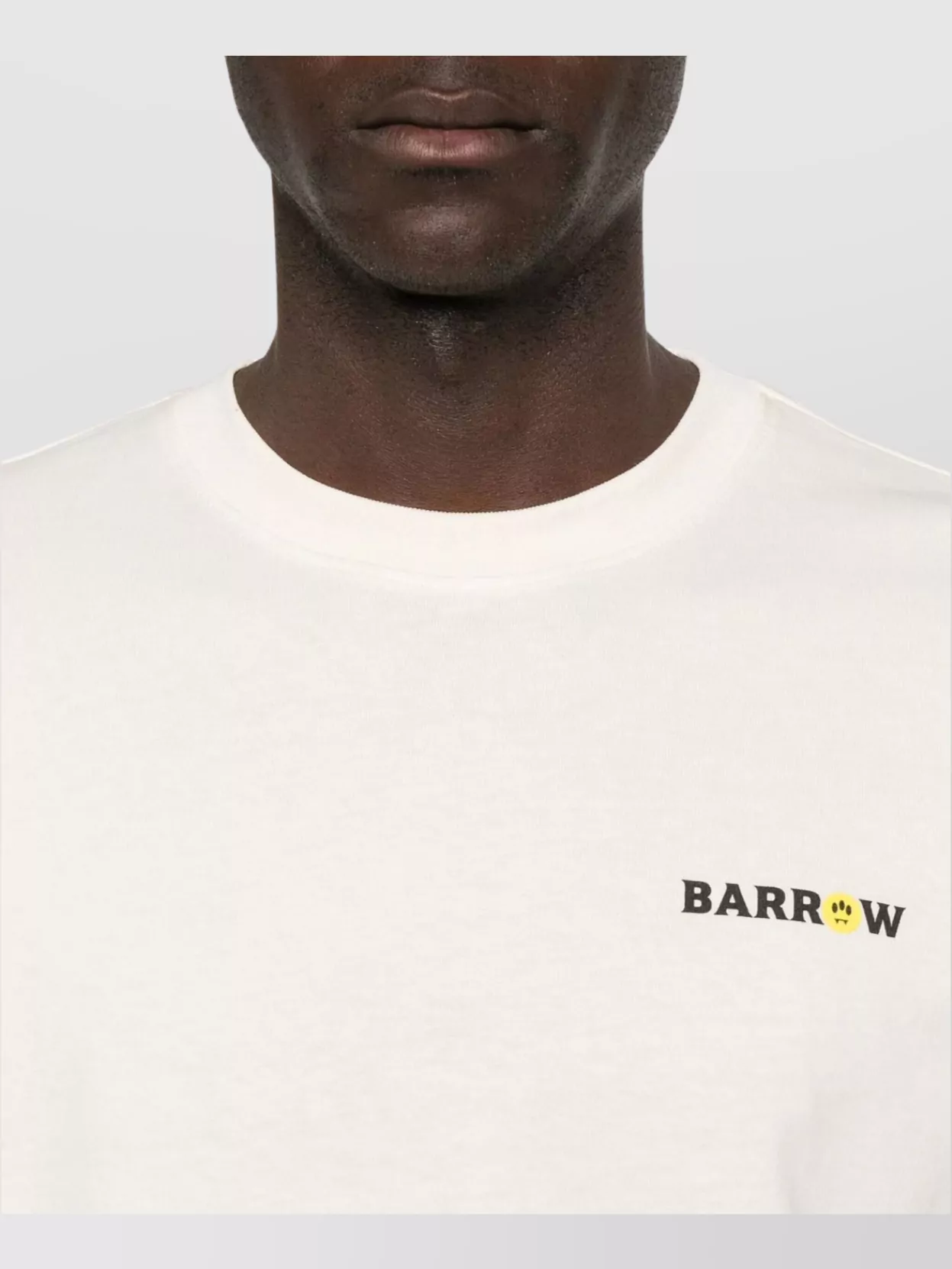 Barrow Graphic Print Short Sleeve Jersey Top