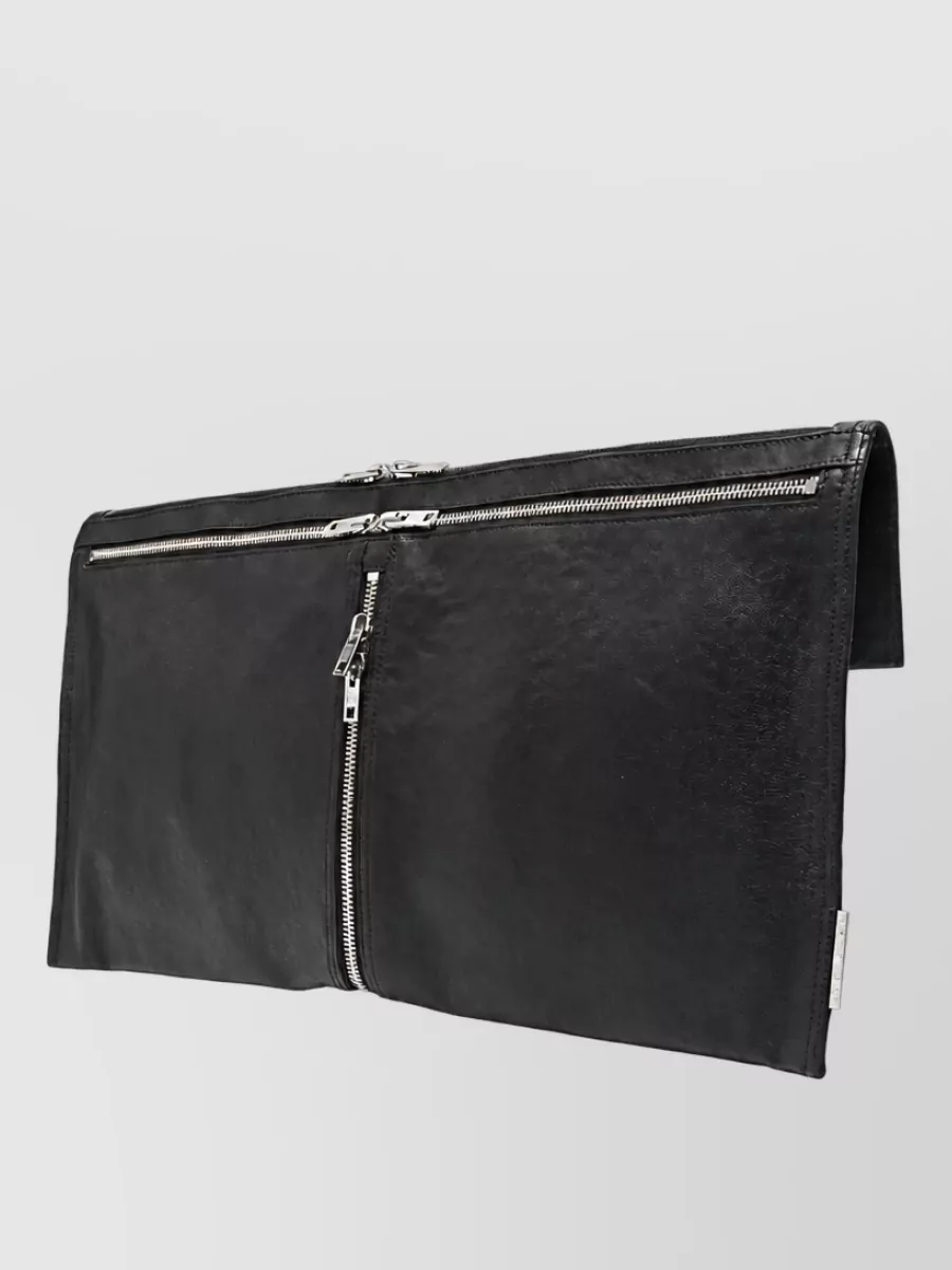 Alexander Wang Large Leather Clutch Bag