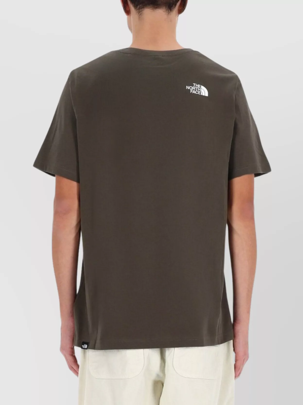 The North Face Crew Neck Short Sleeve Fitted T-Shirt
