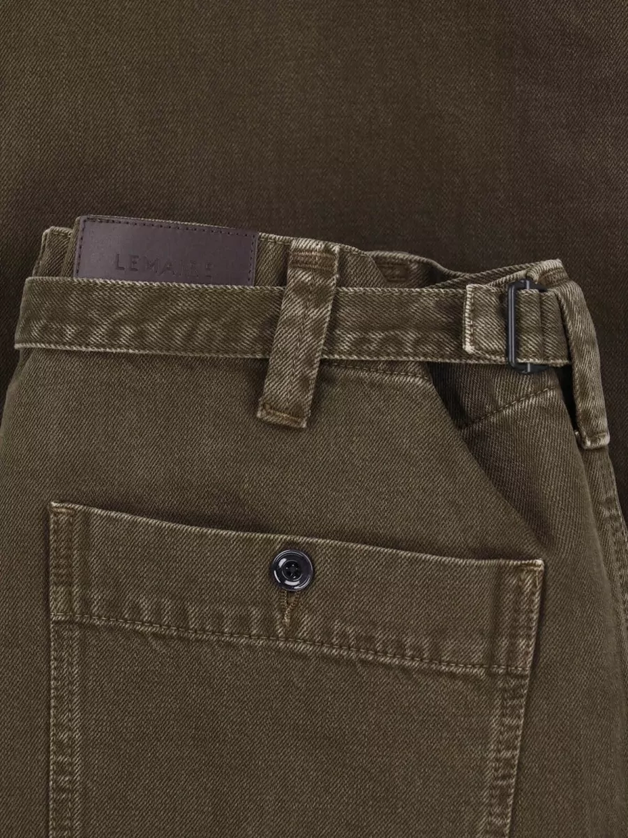 Lemaire Straight-Leg Denim Jeans